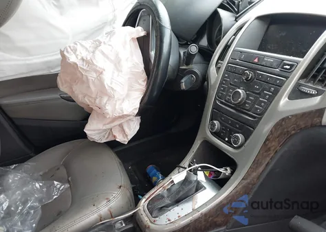 2013 Buick Verano Convenience Group из США, поврежденный, VIN 1G4PR5SK5D4160580